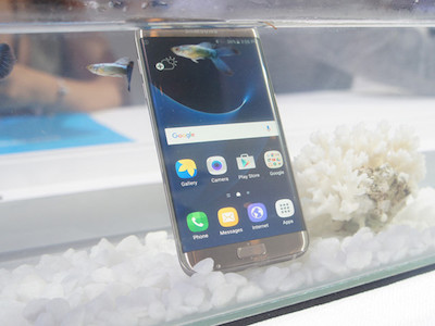 Samsung bán được 10 triệu chiếc Galaxy S7 trong tháng 3