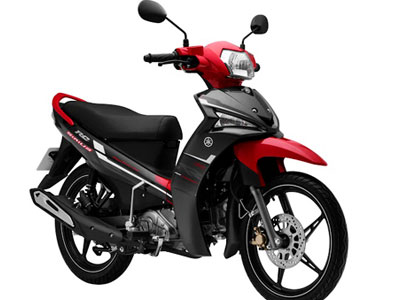 Yamaha ra mắt Sirius Fi có màu áo mới