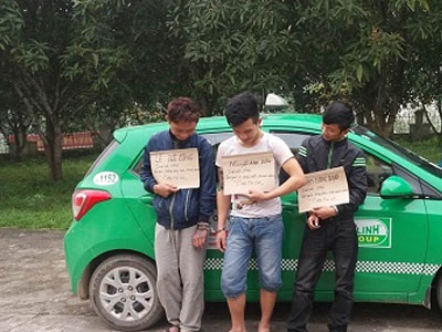 4 trinh sát bị phơi nhiễm HIV khi truy bắt nhóm cướp taxi