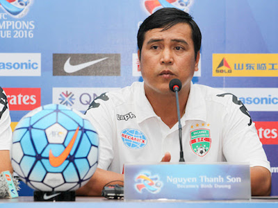 B.Bình Dương muốn hạ Jeonbuk Huyndai