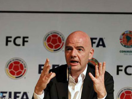 Chủ tịch FIFA Infantino có tên trong "Hồ sơ Panama"