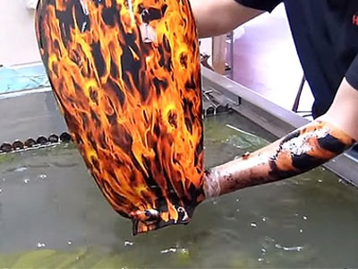 Công nghệ sơn xe trong "nháy mắt"