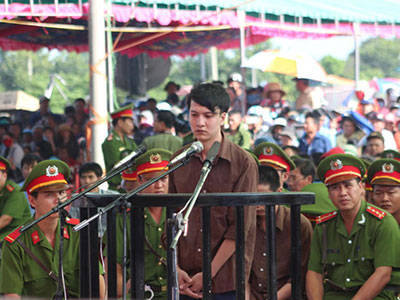 Gặp chủ mưu "thảm sát ở Bình Phước" Nguyễn Hải Dương trong trại giam