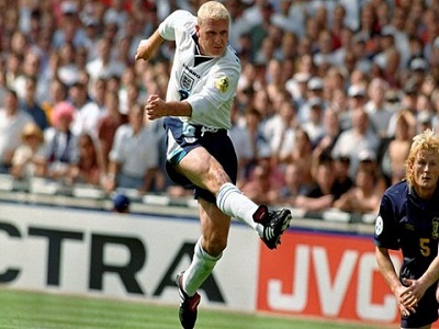 Hồi ký Euro 1996: Nốt thăng cuối cùng của Gazza