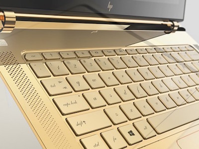 HP giới thiệu máy tính xách tay mỏng nhất thế giới