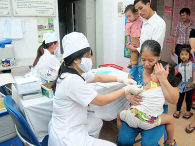 Lịch đăng ký tiêm vắc-xin 5 trong 1 đợt 5 của Viện Vệ sinh Dịch tễ Trung ương