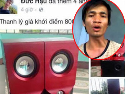 Nợ nần, túng quẫn Lệ Rơi rao bán cặp loa "kiếm cơm" với giá 800 nghìn