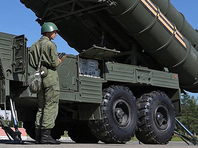 Tên lửa phòng không S-500 sẽ khiến đối phương "điếc và mù"