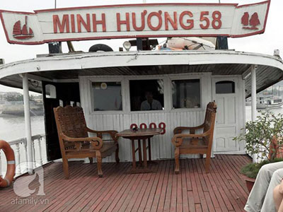 Vụ chặt chém khách ăn hải sản ở Vịnh Hạ Long: Đình chỉ hoạt động tàu Minh Hương 58