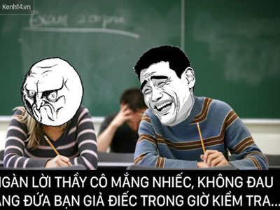 13 điều chắc chắn đứa học sinh nào cũng đã từng trải qua