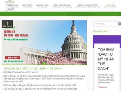 500.000 USD... một chiếc "thẻ xanh"