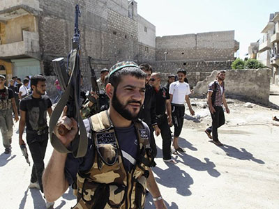 Đức bắt giữ một cựu chỉ huy phiến quân Syria bị truy nã