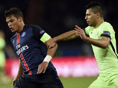 Hàng thủ mơ ngủ, PSG & Man City cầm hòa nhau 2-2