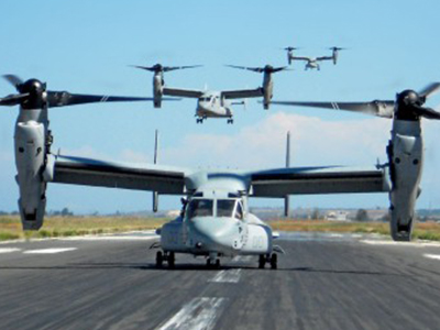Khám phá "chim ưng biển" V-22 Osprey của Mỹ