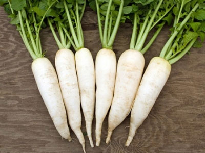 Muốn trị ung thư dạ dày đừng bỏ qua củ cải trắng!