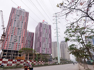 Những chung cư "ma" trên đất vàng Hà Nội