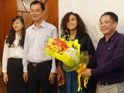 Nữ du khách Ai Cập bị cướp ở Sài Gòn: "Tôi muốn ở lại Việt Nam"