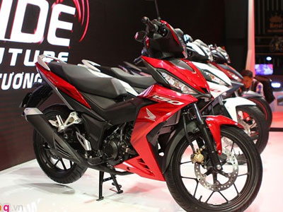 Xe côn tay Honda Winner 150 ra mắt tại Việt Nam