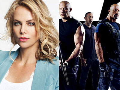 Charlize Theron chính thức làm kẻ phản diện của "Fast & Furious 8"