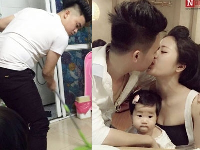 Chồng thu nhập trăm triệu vẫn không ngại giúp vợ rửa bát, giặt đồ