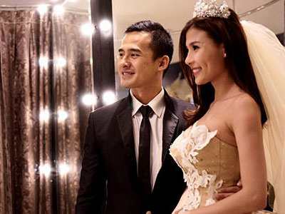 Cô dâu Thúy Diễm hồi hộp trước ngày cưới