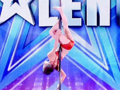 Cụ bà 70 tuổi gây sốc ở Italy's Got Talent