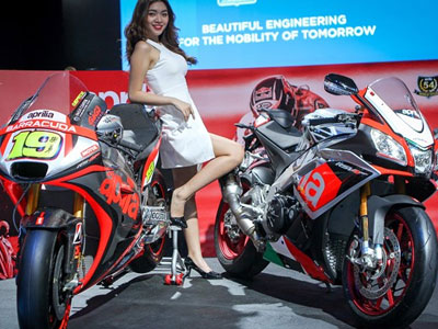 Dàn xe phân khối lớn của Piaggio lần đầu đến Việt Nam