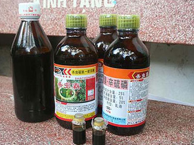 Hai tháng, nhập gần 52 triệu USD thuốc trừ sâu từ Trung Quốc