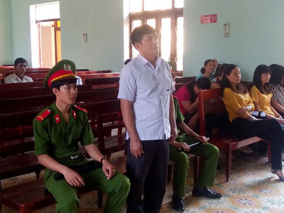 Nguyên Viện trưởng Viện KSND huyện gây tai nạn liên hoàn "rất hối hận"