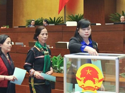 Sáng nay Quốc hội bầu Phó chủ tịch nước, miễn nhiệm Phó thủ tướng