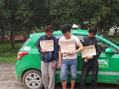 Từ vụ cướp taxi tại Hà Tĩnh, hé lộ đường dây trộm cắp chuyên nghiệp