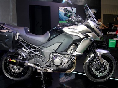 Vua địa hình Kawasaki Versys 1000 về Việt Nam