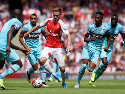 West Ham vs Arsenal: Khuất phục kẻ ngổ ngáo