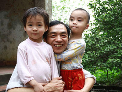 Hạnh phúc có con của người đàn ông 22 năm khát khao làm cha