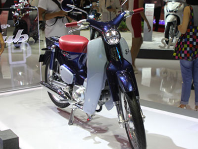 Honda Super Cub Concept lần đầu đến Việt Nam