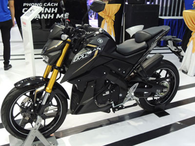 Yamaha M-Slaz - xe côn tay 150 mới tại Việt Nam