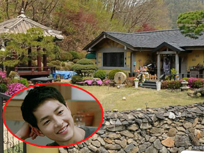 Căn nhà của bố mẹ Song Joong Ki sau "Hậu duệ mặt trời" cũng trở thành "báu vật" du lịch