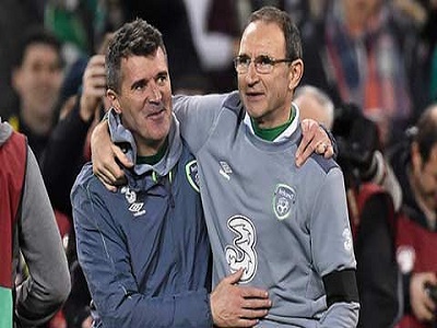 CH Ireland dự EURO 2016: Nụ cười Roy Keane
