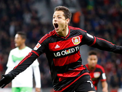 Chicharito ghi bàn thứ 25, ăn đứt hàng công của MU