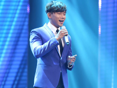 Clip X-Factor: Trần Minh Dũng hát "Niệm Khúc Cuối"