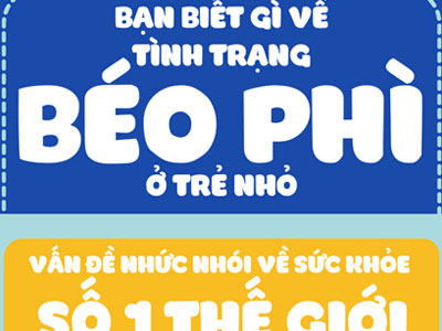 Con bạn có béo phì không?