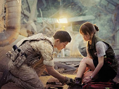 "Hậu Duệ Mặt Trời": Ảo tưởng lấn át hiện thực