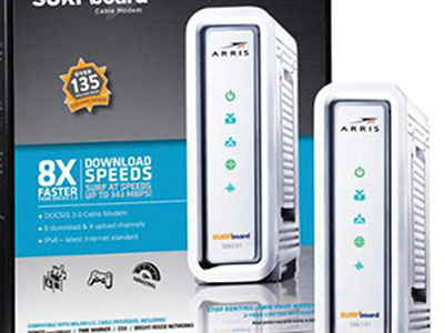 Hơn 135 triệu modem Internet có thể bị kiểm soát từ xa