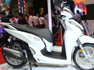 Honda SH300i ABS chính hãng sắp bán ở Việt Nam
