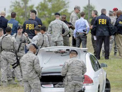 Kẻ nổ súng ở căn cứ không quân Mỹ là cựu đặc vụ FBI