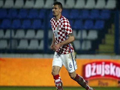 Lovren làm loạn ở tuyển Croatia