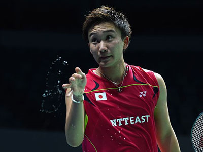 Nhật Bản loại tay vợt số 2 thế giởi khỏi Olympic vì đánh bạc