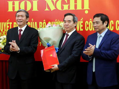 Ông Nguyễn Văn Bình làm Trưởng ban Kinh tế Trung ương