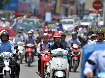 Tình hình nắng nóng: Đã có nơi nóng trên 40 độ C