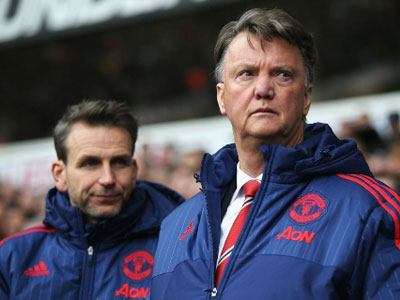 Van Gaal: "Man Utd có tầm vóc hơn Tottenham"